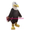 Furry Eagle Mascot Costume
