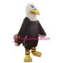 Furry Eagle Mascot Costume