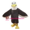 Furry Eagle Mascot Costume