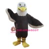 Furry Eagle Mascot Costume