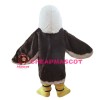 Furry Eagle Mascot Costume