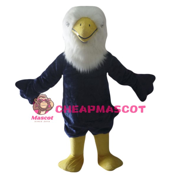 Black Eagle Mascot Costume