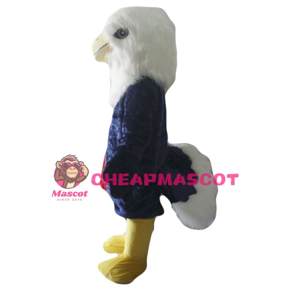Black Eagle Mascot Costume