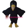 Black Bird Mascot Costume
