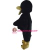 Black Bird Mascot Costume