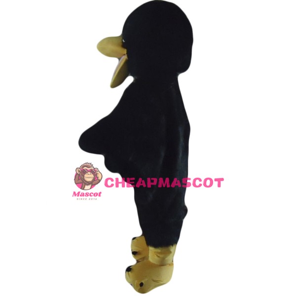 Black Bird Mascot Costume