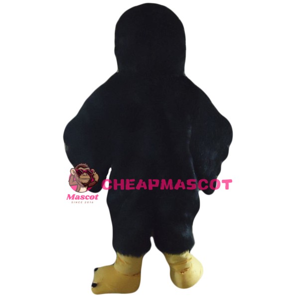 Black Bird Mascot Costume
