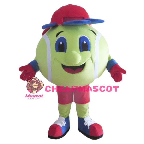 Colorful Ball Mascot Costume