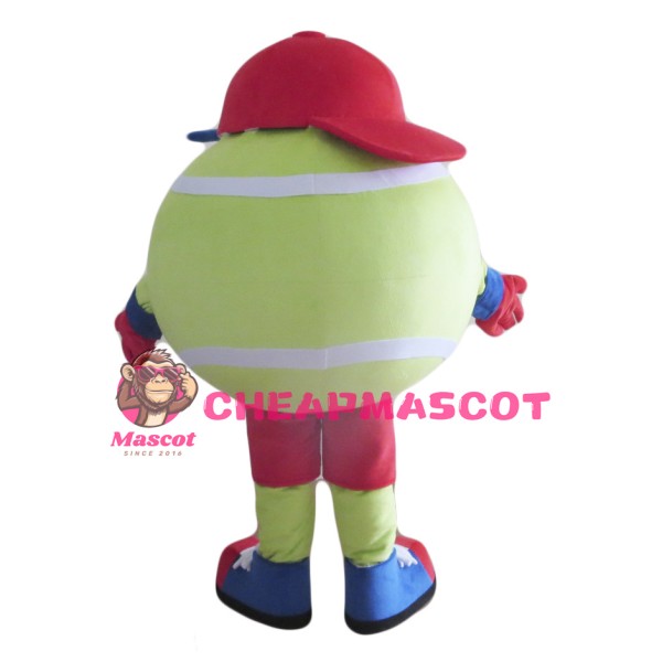Colorful Ball Mascot Costume