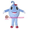 Blue Ball Mascot Costume