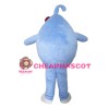 Blue Ball Mascot Costume