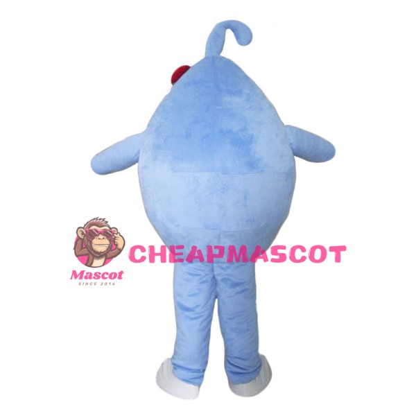 Blue Ball Mascot Costume