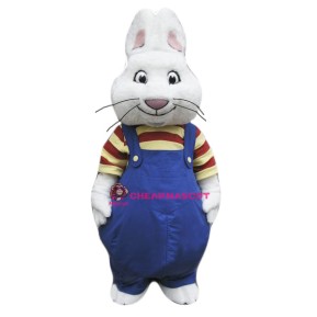 Max Rabbit Mascot Costume
