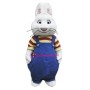 Max Rabbit Mascot Costume