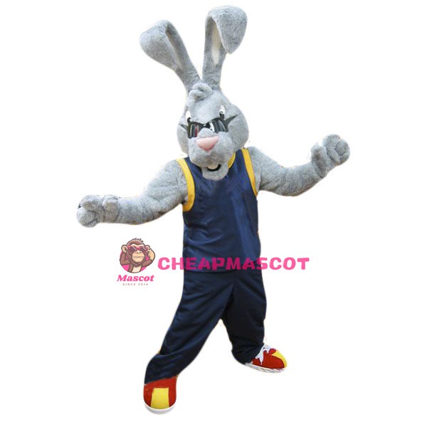 Power Rabbit Mascot Costume