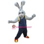 Power Rabbit Mascot Costume