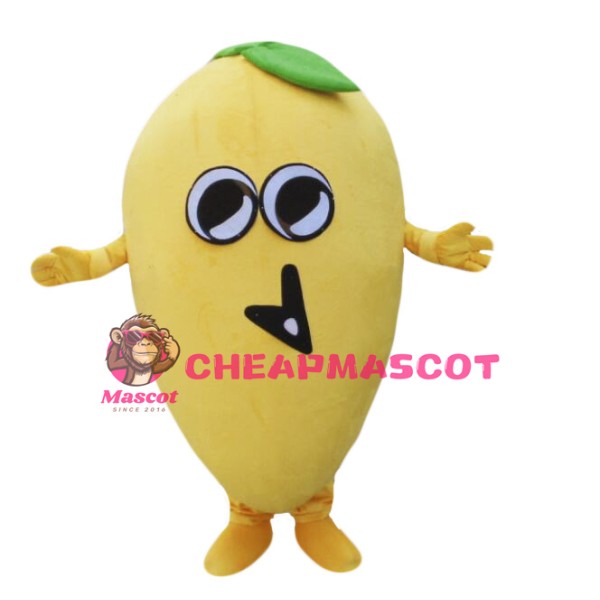Fruit Mango Mascot Costume