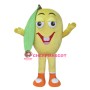 Adult Mango Mascot Costume