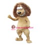 Happy Lion Mascot Costumes