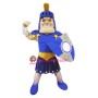 Blue Spartan Titan Trojan Mascot Costume
