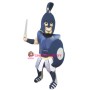 Happy Spartan Titan Trojan Mascot Costume