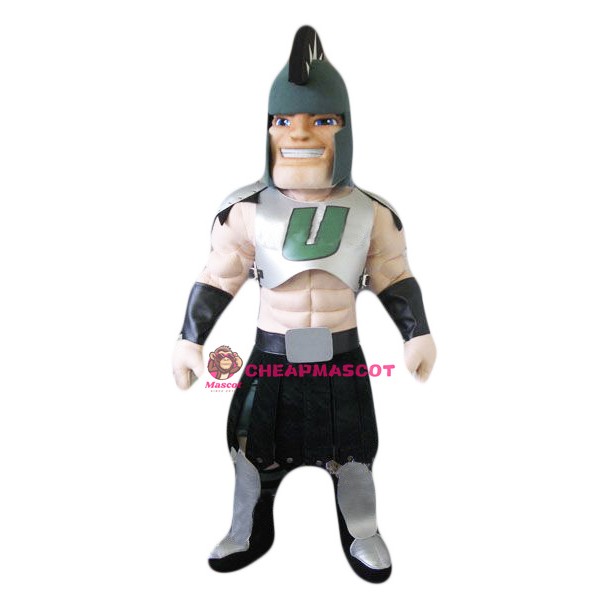 University Spartan Titan Trojan Mascot Costume