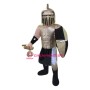 Golden Spartan Titan Trojan Mascot Costume