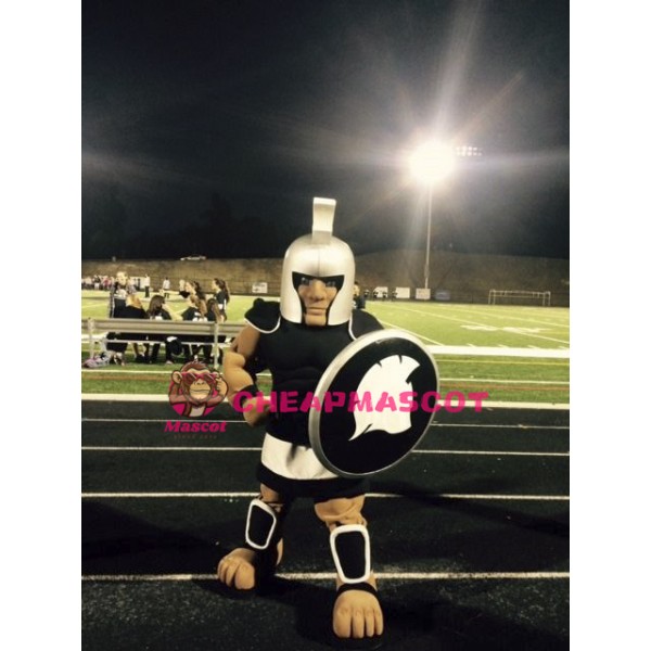College Trojan Mascot Costume