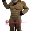 Power Brown Horse Mascot Costume