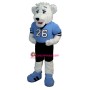 Ice Hockey Polar Bear Mascot Costume