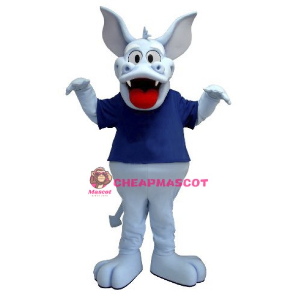 Cute Monster Mascot Costume