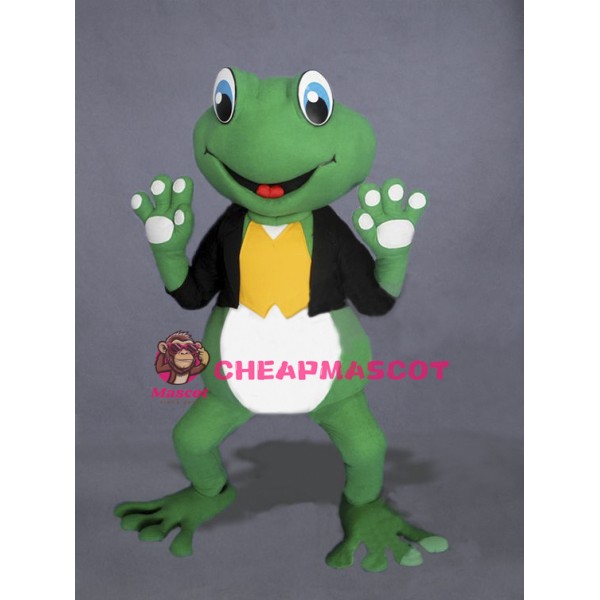 Cute Frog Mascot Costume