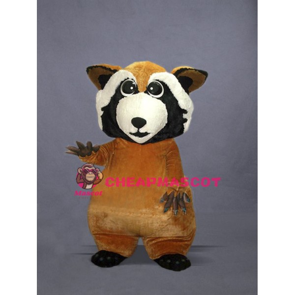 Little Cute Raccoon Mascot Costume