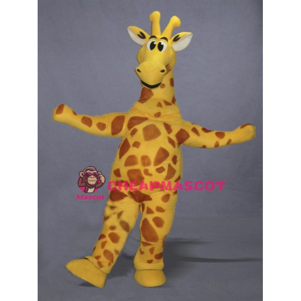 Cute Deer Mascot Costume