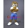 Confident Bear Mascot Costume
