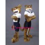 Single Power Jaguar Mascot Costume