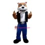 Cool Dog Mascot Costume