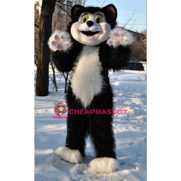 Cute Cat Mascot Costume