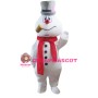 Christmas Snowman Mascot Costume