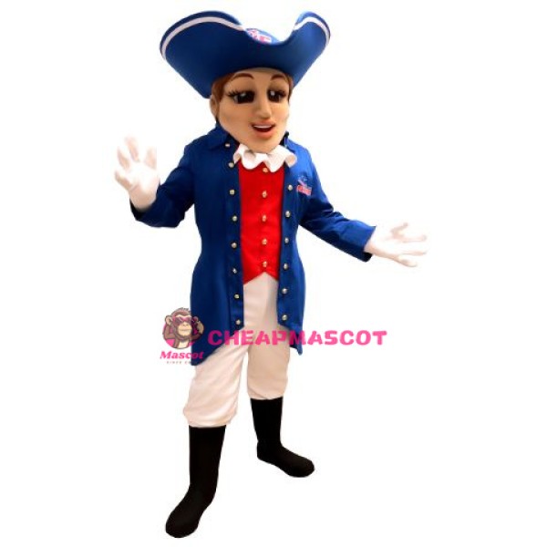 High Quality Patriot Mascot Costume