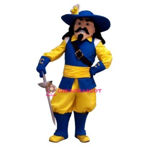 High Quality Cavalier Mascot Costume