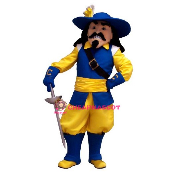 High Quality Cavalier Mascot Costume