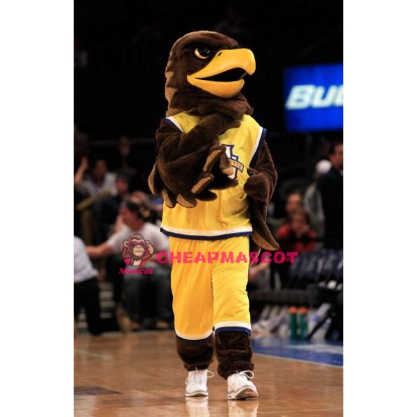 Basketball Eagle Mascot Costume