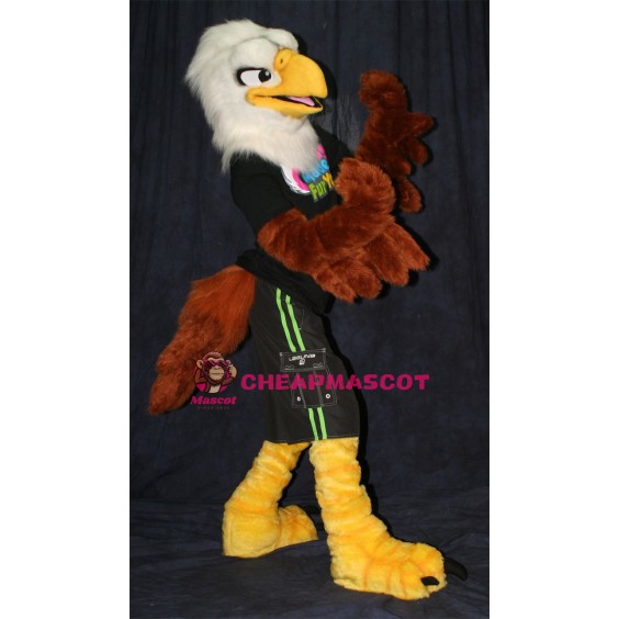 High Quality School Eagle Mascot Costume