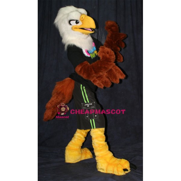 High Quality School Eagle Mascot Costume
