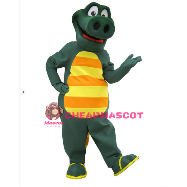 Aguamania Gator Mascot Costume