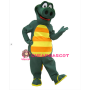 Aguamania Gator Mascot Costume