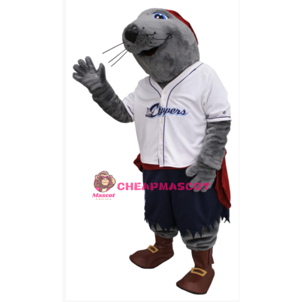 Lou Seal Mascot Costume