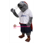 Lou Seal Mascot Costume