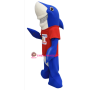 Splash Kingdom Shark Mascot Costume